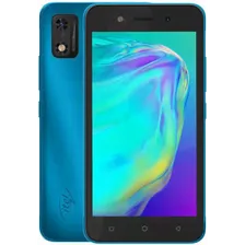 Смартфон Itel A17, 1/16 ГБ, 2 micro SIM, светло-синий