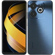 6.56" Смартфон Infinix SMART 8 64 ГБ черный