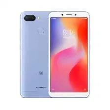 Смартфон Xiaomi Redmi 6 3/32Gb EU Blue*