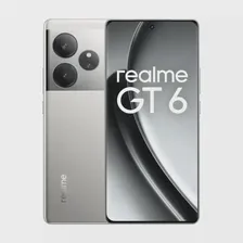 Смартфон Realme GT 6 12/256 ГБ "зеркальный серебрянный"