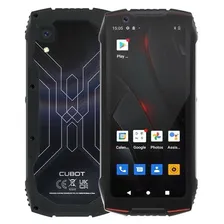 Смартфон CUBOT King Kong mini 3 6/128 ГБ, Dual nano SIM, черный/красный