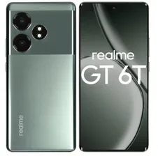 Смартфон Realme GT 6T 12/256 ГБ зеленый