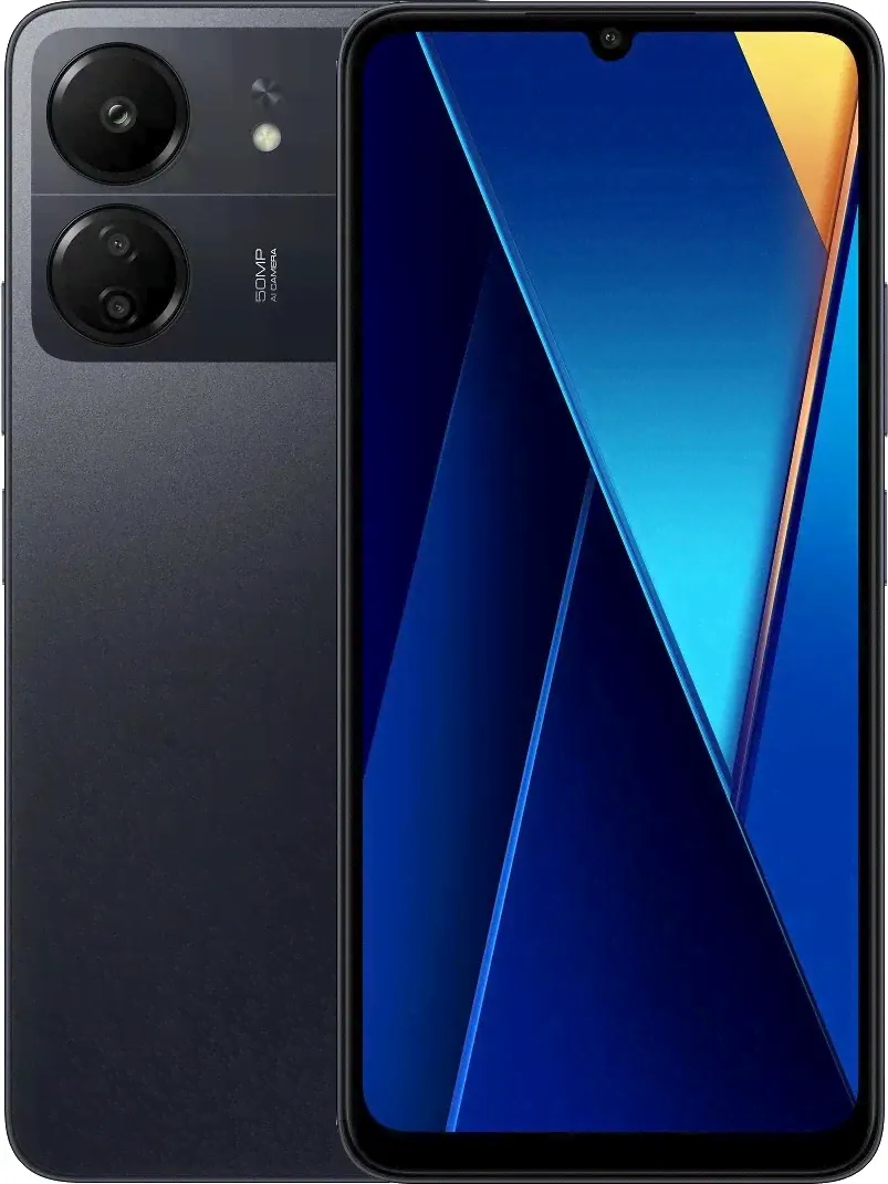 Смартфон Poco C65 8Gb/256Gb RU Black