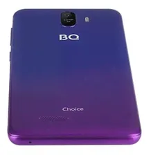 Смартфон BQ 5016G Choice ультрафиолетовый
