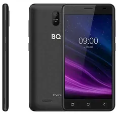 Смартфон BQ 5016G Choice 16 Gb черный (MCO00076097)