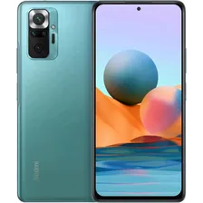 Смартфон Xiaomi Redmi Note 10 Pro 8.256 ГБ, зеленая аврора