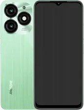 Смартфон ITEL A70 3/128Gb, A665L, зеленый