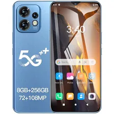 Смартфон poco f5 4G 7,2 дюйма,смартфоны телефоны Android’ 8/256 ГБ, синий, бирюзовый