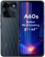 Смартфон ITEL A60s 128GB Черный RU RU