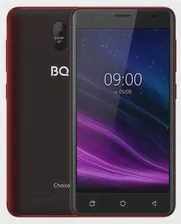 Смартфон BQ-5016G Choice 5" 2Gb/16Gb Винный Красный