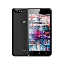 Смартфон BQ BQ-5002G Fun Black