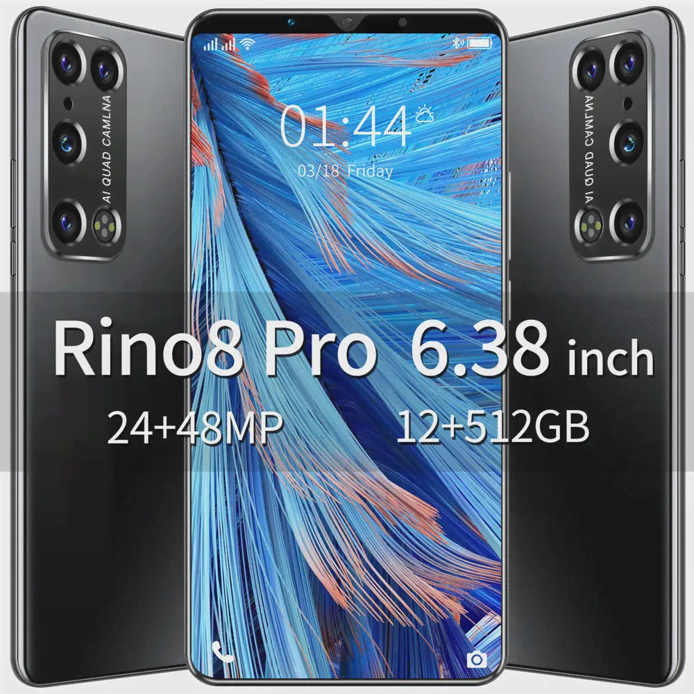 🛍 Новый смартфон Rino8 Pro с 6,38 дюймовым экраном 512 МБ + 4 Гб-4