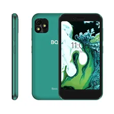 Смартфон BQ 5060L Basic Emerald Green (1/20) (86190688)