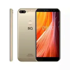 Смартфон BQ 5528L Strike Forward Gold