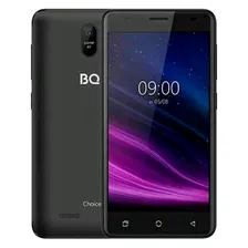 Смартфон BQ S-5016G Choice, 5", IPS, 16Гб, 2Гб, 5 Мп, 2000 мАч, чёрный графит