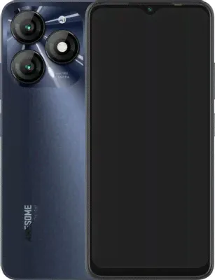 Смартфон Itel A70 4/256Gb Starlish Black + SIM-карта МТС Вся Россия с саморегистрацией и балансом 300р в подарок SIM+A70 A665L 256+4 Black