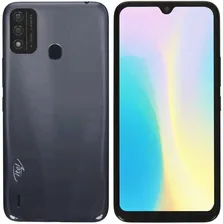 Смартфон Itel A48 32 ГБ черный 6.1"