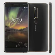 Смартфон Nokia 6.1 32 ГБ, черный