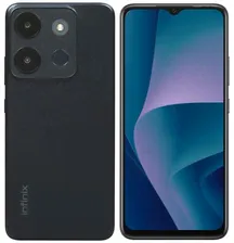 Смартфон Infinix SMART 7 HD 64 ГБ черный 6.6"