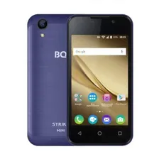 Смартфон BQ BQ-4072 Strike Mini Темно-Синий Шлифованный