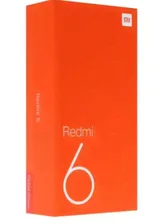 Смартфон Xiaomi Redmi 6 3/32Gb EU Black*