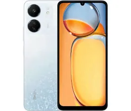 Смартфон Xiaomi Redmi 13C 4/128 ГБ, ледниковый белый