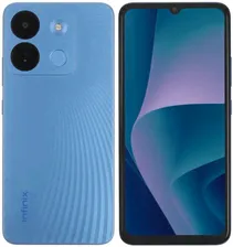 Смартфон Infinix SMART 7 HD 64 ГБ синий 6.6"