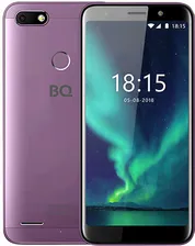 BQ Смартфон 5512L Strike Forward , бордовый