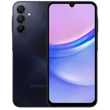 Смартфон Samsung Galaxy A15 LTE 8/256GB Blue black