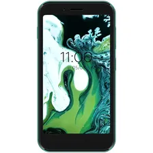 BQ Смартфон 5060L Basic Emerald Green 1/8 ГБ, зеленый