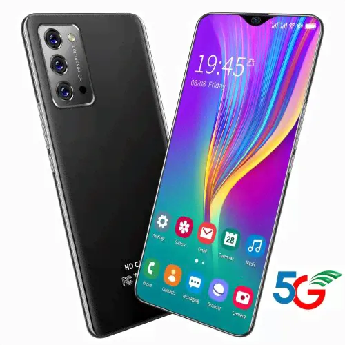 Смартфон Смартфон Note 30 Ultra телефон Note30+ 7,5 дюймов. 12/512 ГБ, черный