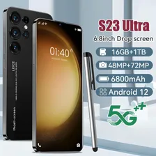Смартфон S23 16/1 ТБ, черный