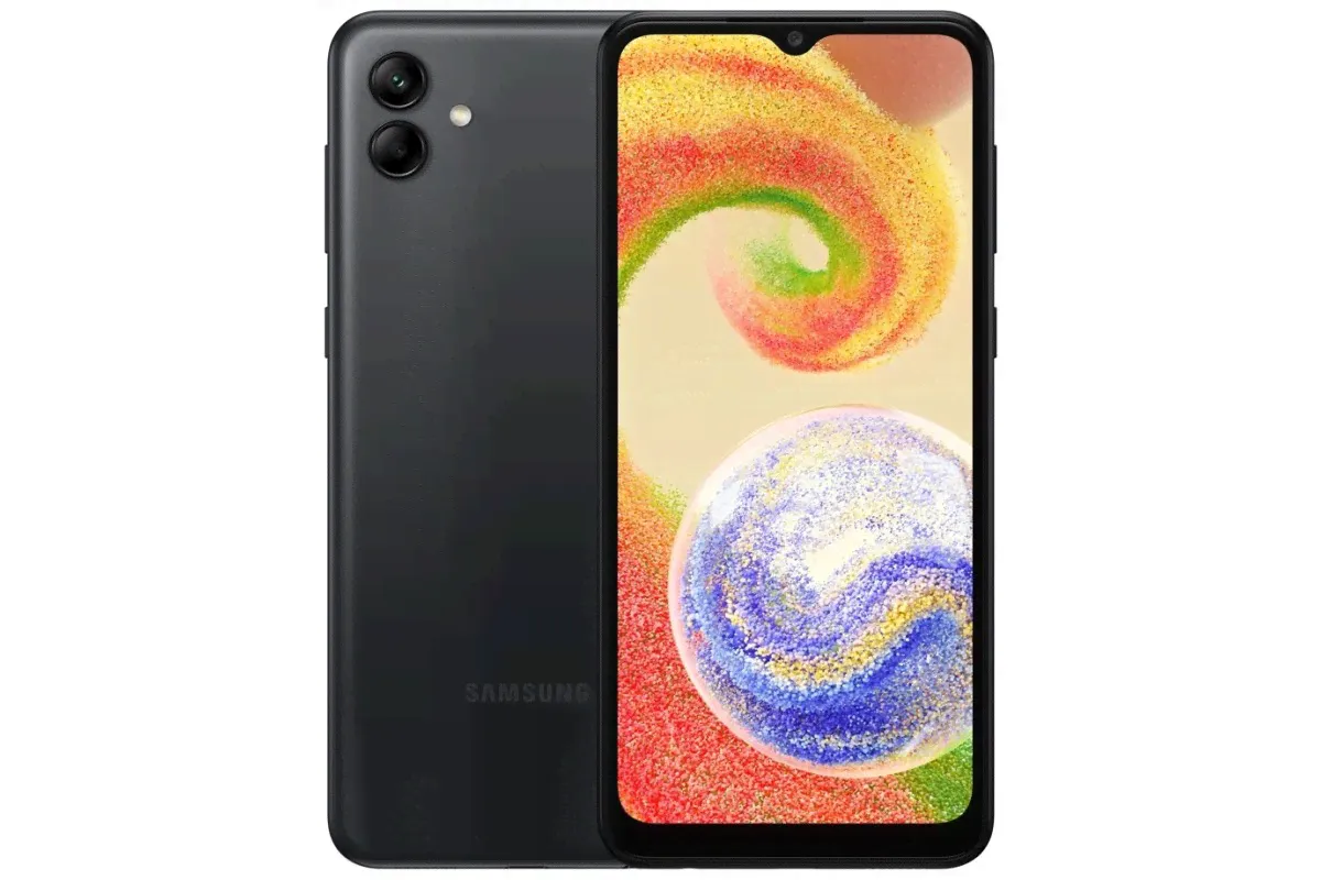 Смартфон Samsung Galaxy A04 4/64Gb SM-A045F, Черный