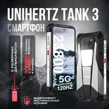 Unihertz Смартфон Tank 3 16/512 ГБ, черный