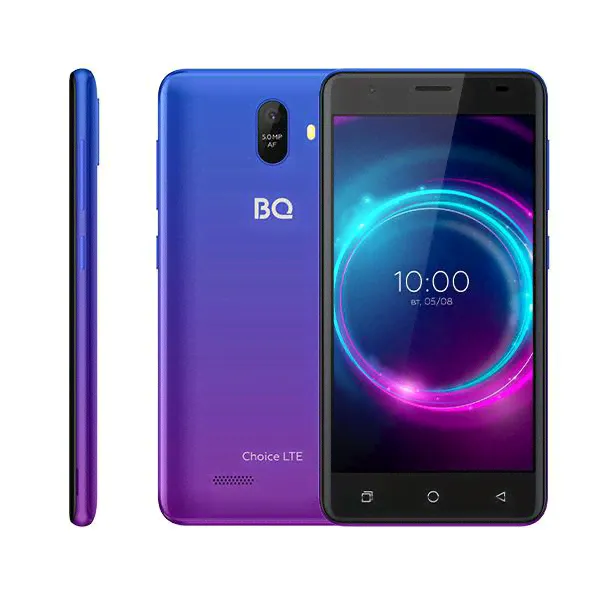 Смартфон Смартфон BQ 5046L CHOICE LTE Ультрафиолет