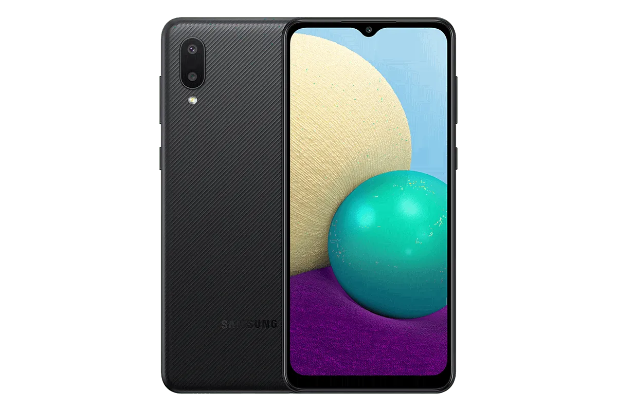 Смартфон Samsung Galaxy A02-0