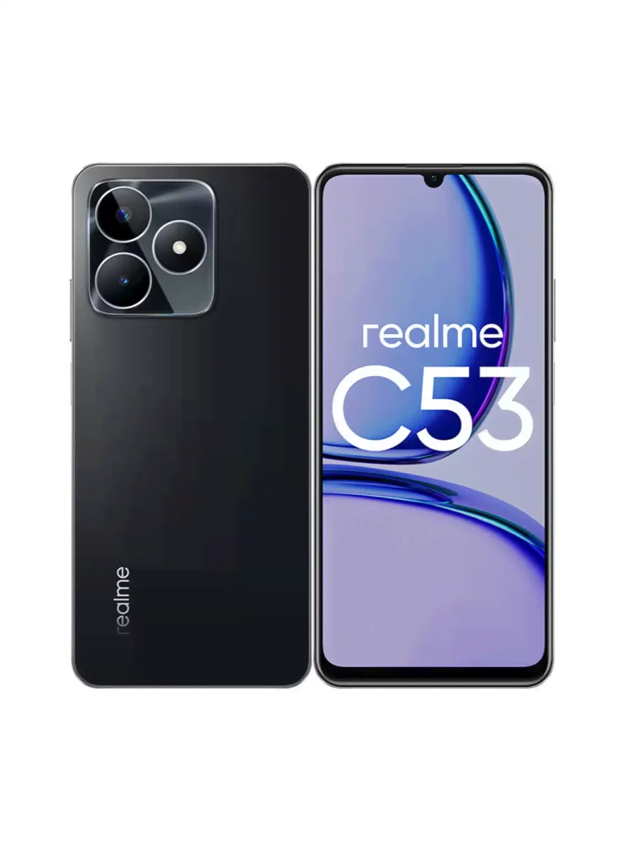 Смартфон Realme C53 8/256Gb Mighty Black + SIM-карта МТС Вся Россия с саморегистрацией и балансом 300р в подарок SIM+C53_RMX3760_Black 8+256-0