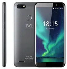 Смартфон BQ 5512L Strike Forward серый