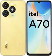 Смартфон ITEL A70 3/128Gb Brilliant Gold (A665L)