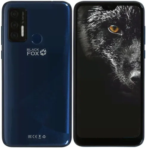 6.26" Смартфон Black Fox B9 Fox 32 ГБ синий [5013399]