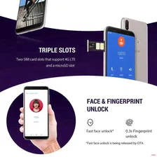 Смартфон ASUS ZenFone Max Pro M1 ZB602KL X00TDB 4+64ГБ Snapdragon 636 6 дюймов 18:9 4G LTE Смартфоны