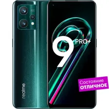 Смартфон realme 9 Pro+ 256GB Аврора грин &quot;Отличное состояние&quot;