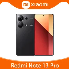 Xiaomi Смартфон Глобальная версия смартфона Redmi Note 13 Pro NFC с поддержкой основной камеры 200 МП на русском языке 12/512 ГБ, черный
