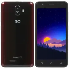 Смартфон BQ S-5046L Choice LTE, 5.0", IPS, 2 sim, 2Гб, 16Гб, 5Мп, microSD, 2000мАч, красный