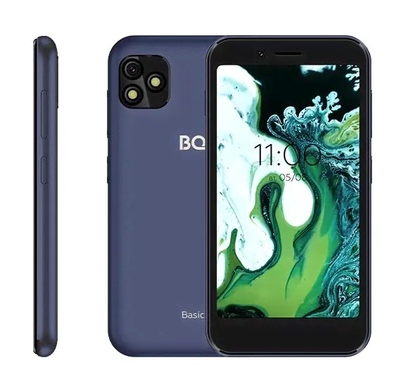 Смартфон Смартфон BQ 5060L Basic Ocean Blue