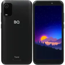 Смартфон BQ S-5560L Trend, 5.45", IPS, 2 sim, 1 Гб, 8 Гб, 5 Мп, microSD, 2500мАч, черный