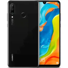 Смартфон Huawei P30 Lite 4/128GB Black (Черный)