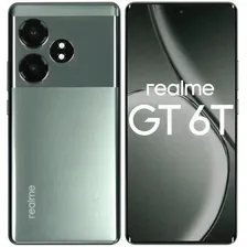 6.78" Смартфон realme GT 6T 256 ГБ зеленый