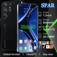Смартфон Note 30 EU 16/1 ТБ, черный матовый