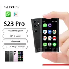 Мини смартфон, телефон маленький soyes s23 pro